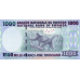 P31 Rwanda 1000 Francs Year 2004